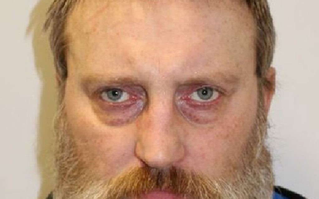 A Metropolitan Police photo of white supremacist Sean Creighton who has been jailed at Kingston Crown Court (Photo credit: Metropolitan Police/PA Wire)