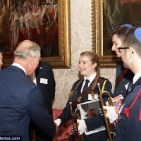 Prince Charles meeting members of JLGB