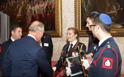 Prince Charles meeting members of JLGB