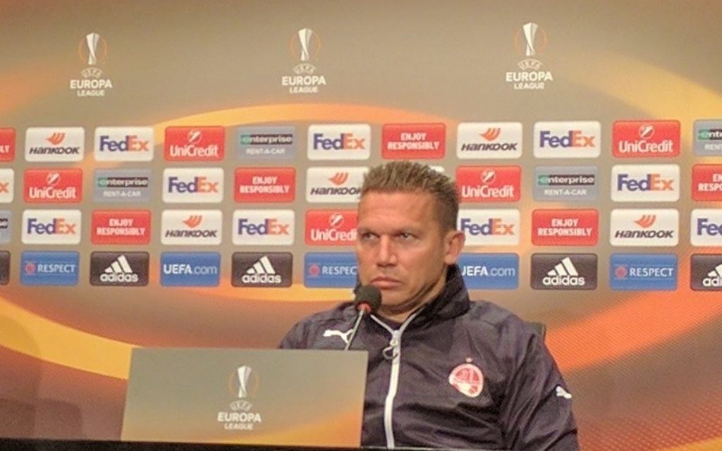 Hapoel Be'erSheva coach Barak Bachar was proud of his side's European campaign