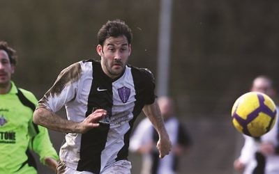 Alex Bourne scored twice as Raiders extended their lead at the top of Division One