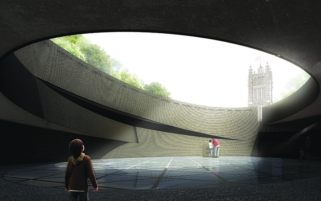 Diamond Schmitt Architects (Canada) - 'The subtlety of the design of the UK Holocaust Memorial gradually reveals the power of the opposing forces that created the descent into a horror of hitherto unimaginable scale' Diamond Schmitt Architects (Canada) - 'The subtlety of the design of the UK Holocaust Memorial gradually reveals the power of the opposing forces that created the descent into a horror of hitherto unimaginable scale'