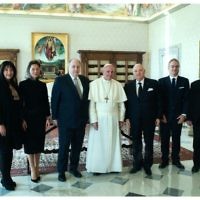 EJC Meeting with the Pope