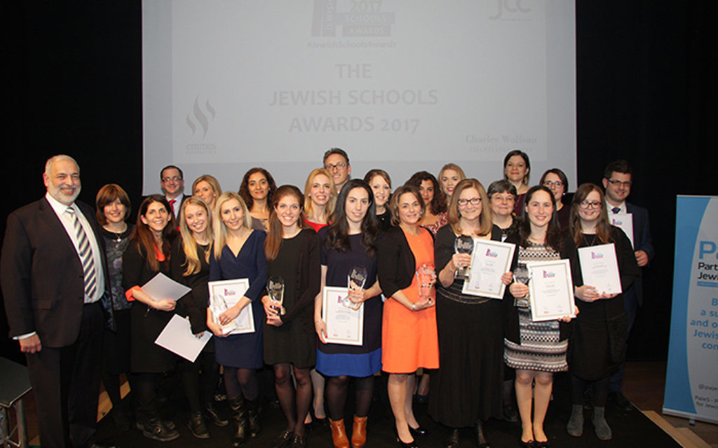 All the finalists came together at the end of the evening to celebrate their achievements

(Picture credit: Joel Seshold)