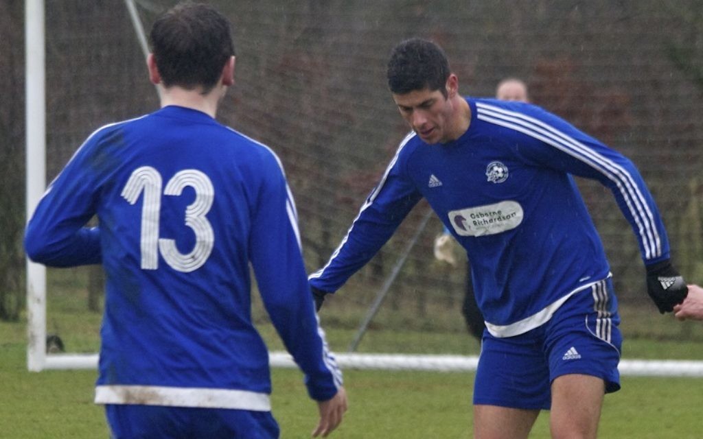 Max Kyte helped himself to a hat-trick in Lions' thumping 10-2 cup win