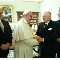 Kantor and the Pope