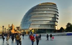 The London Assembly building, City Hall