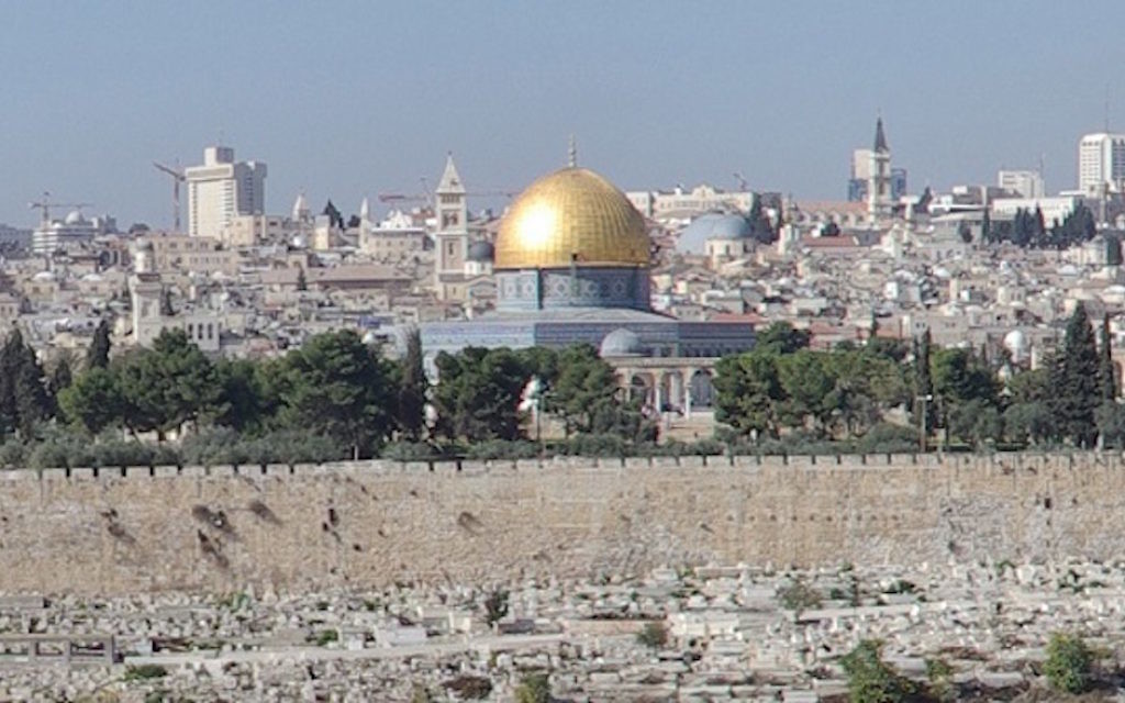 Temple Mount in Jerusalem