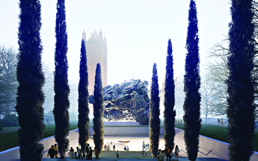 Anish Kapoor and Zaha Hadid architects proposal is for the National Holocaust Memorial Anish Kapoor and Zaha Hadid architects proposal is for the National Holocaust Memorial