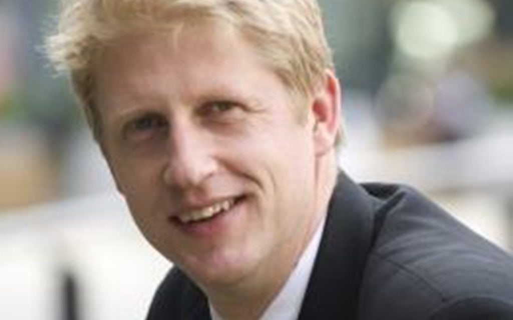 Universities minister Jo Johnson