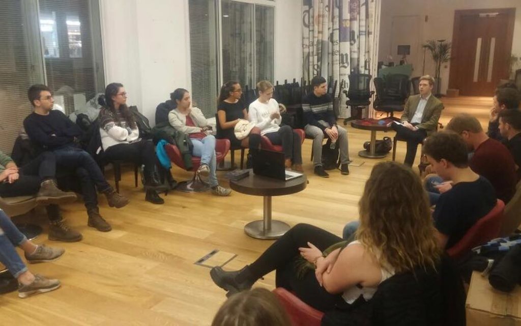 A session with Tom wilson from Henry Jackson Society