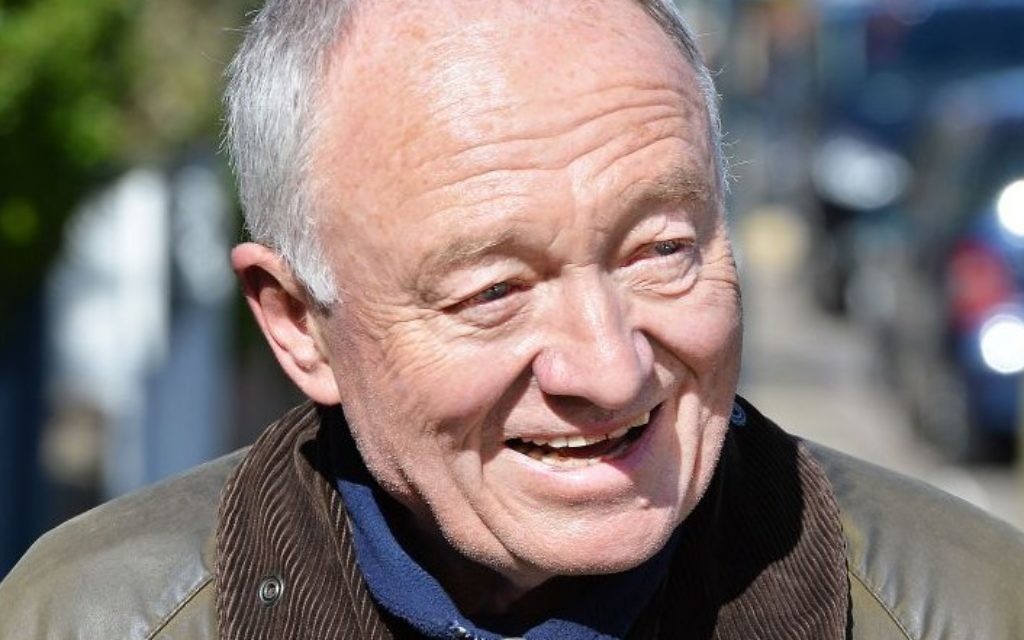 Former Mayor of London Ken Livingstone