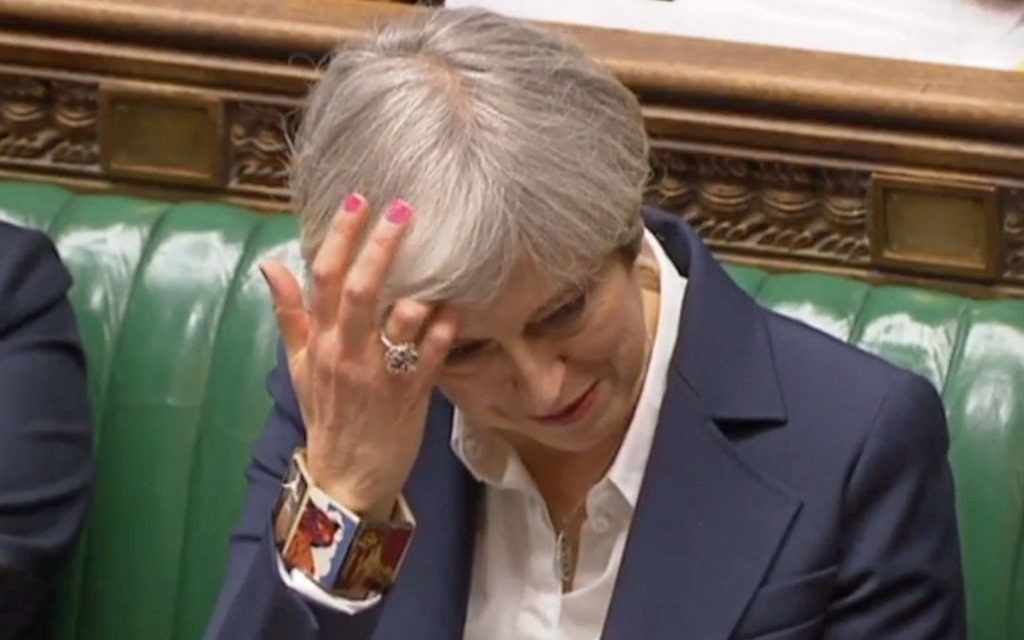 Prime Minister Theresa May