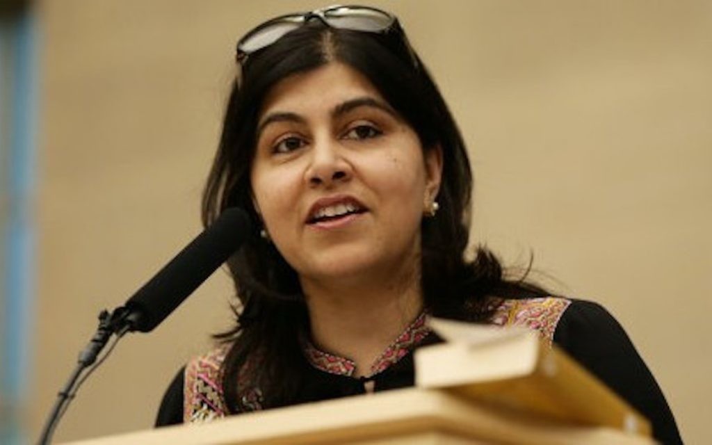 Baroness Sayeeda Warsi