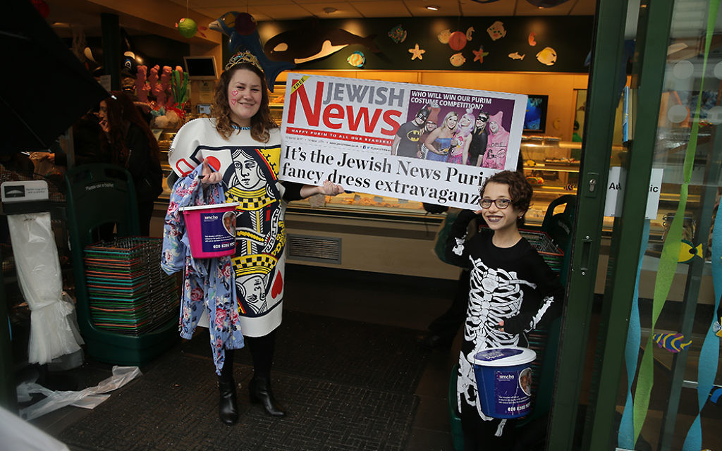 Fundraising for Camp Simcha in Edgware 

Photo credit: Marc Morris Photography