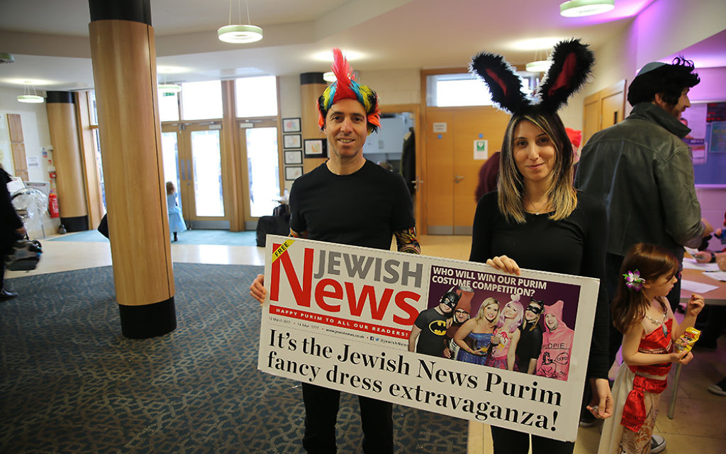 Mill Hill Synagogue Purim celebrations 

Photo credit: Marc Morris Photography