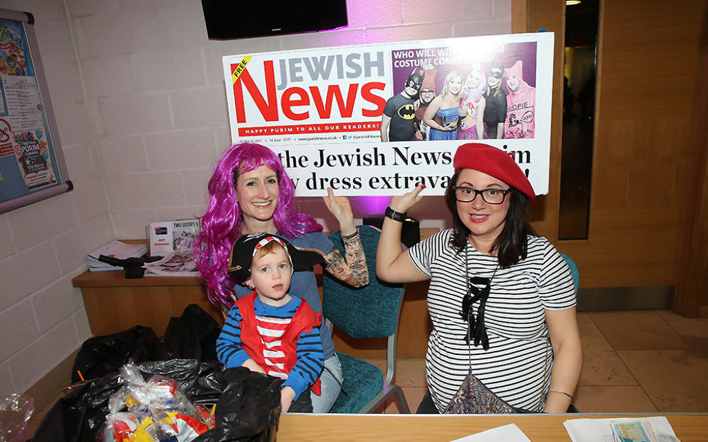 Mill Hill Synagogue Purim celebrations 

Photo credit: Marc Morris Photography