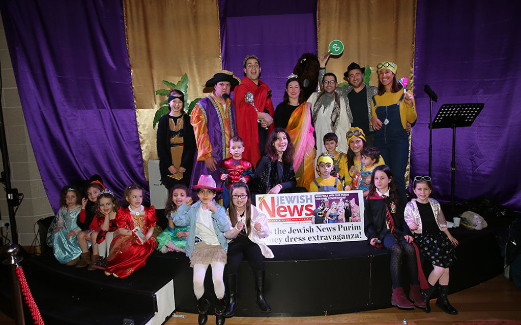 The Purim Panto at Mill Hill shul 

Photo credit: Marc Morris Photography