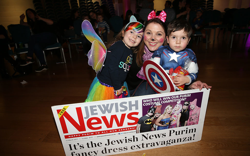 Mill Hill Synagogue Purim celebrations 

Photo credit: Marc Morris Photography