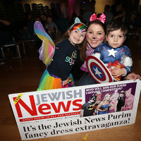 Mill Hill Synagogue Purim celebrations 

Photo credit: Marc Morris Photography