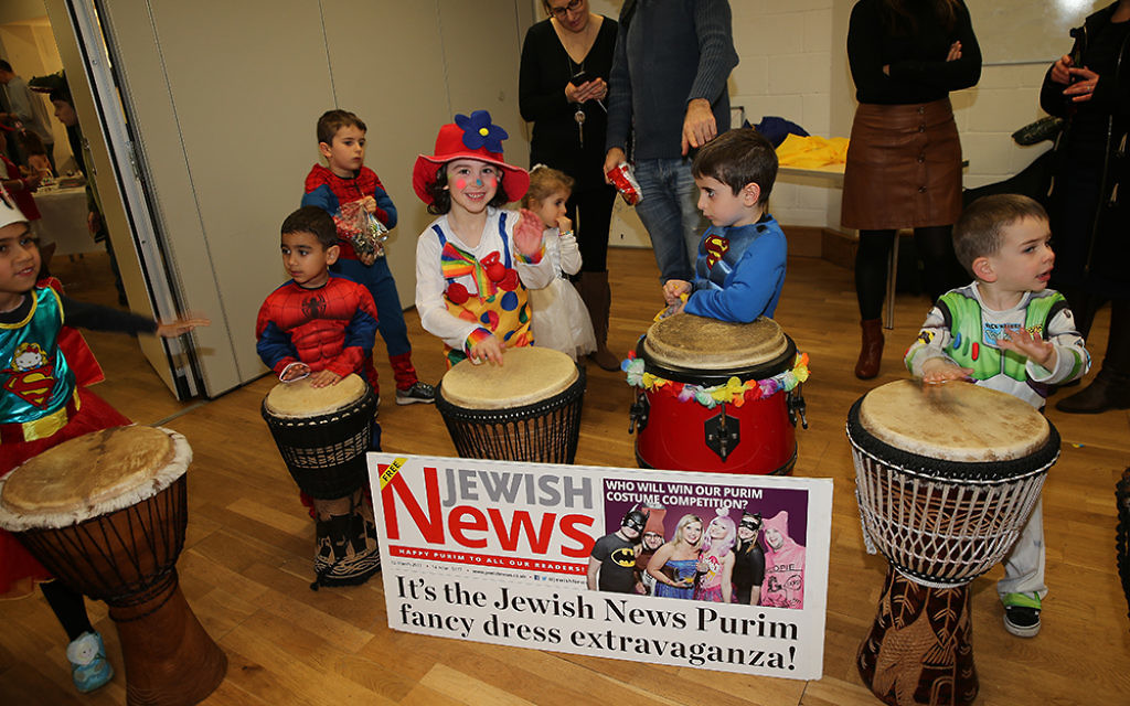 Mill Hill Synagogue Purim celebrations 

Photo credit: Marc Morris Photography