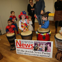 Mill Hill Synagogue Purim celebrations 

Photo credit: Marc Morris Photography