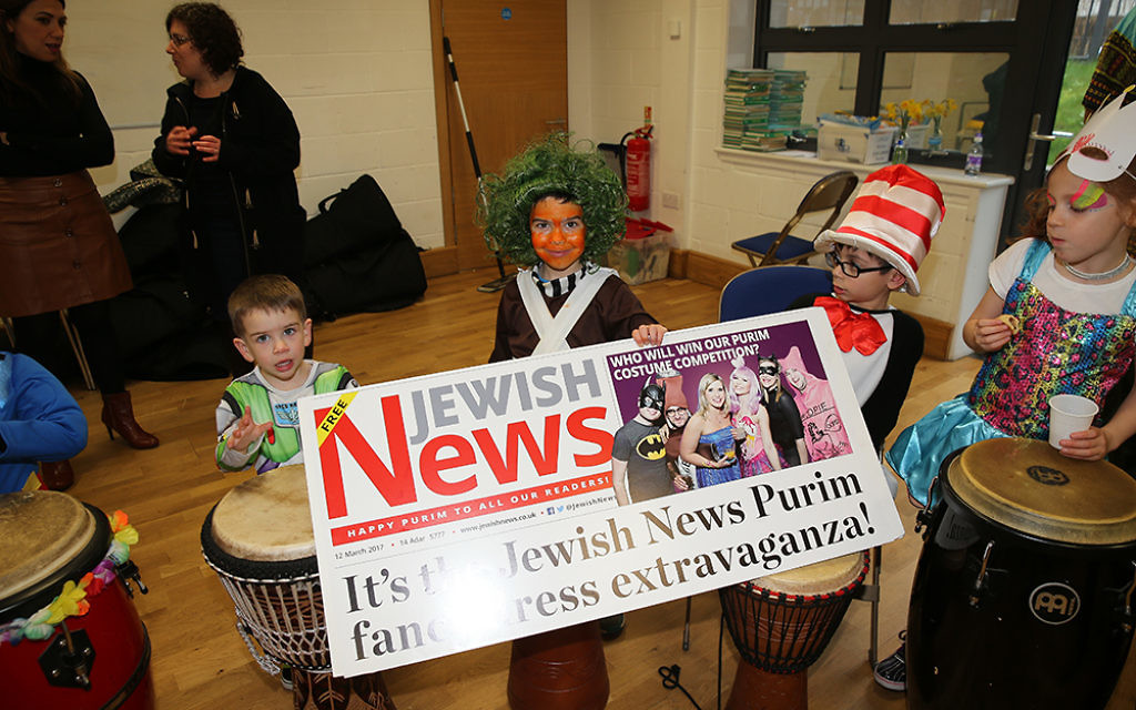 Mill Hill Synagogue Purim celebrations 

Photo credit: Marc Morris Photography