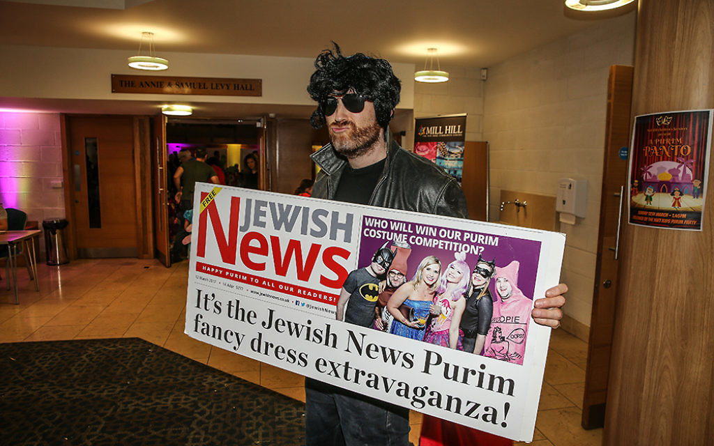 Mill Hill Synagogue Purim celebrations 

Photo credit: Marc Morris Photography