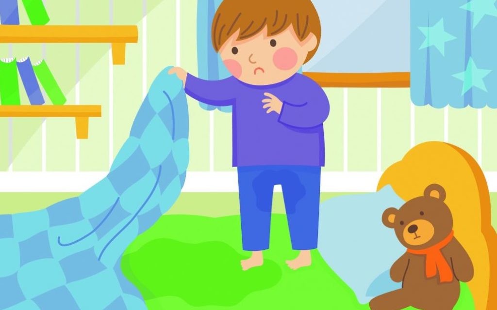 Bed wetting can be embarrassing for small children. Dr. Ellie answers your questions on the topic...