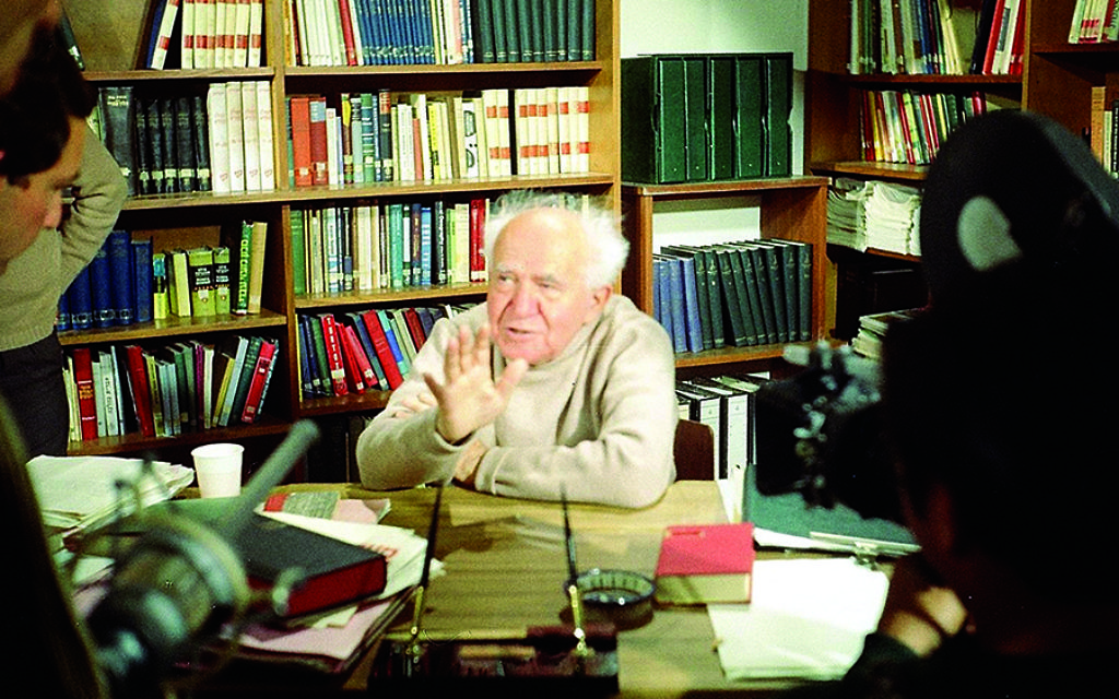 Ben-Gurion  mid interview (1968)

Interview Photo by Malcolm Stewart