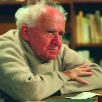 Ben-Gurion. 

Photo Courtesy of David Marks