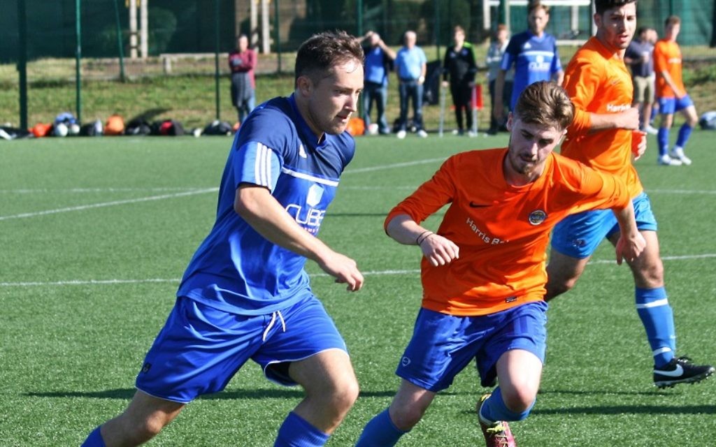 Russell Goldstein scored twice for Redbridge