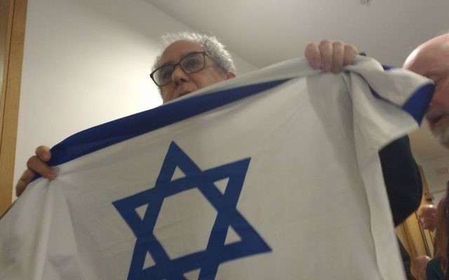Pro-Israel activist Jonathan Hoffman