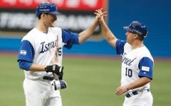 Israel won their fourth match of the World BaAseball Classic on Sunday