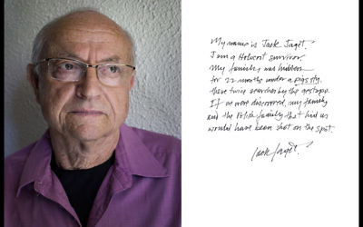 Holocaust Survivor Jack Jaget