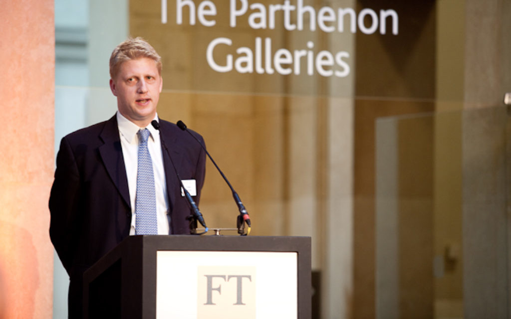 Universities minister Jo Johnson