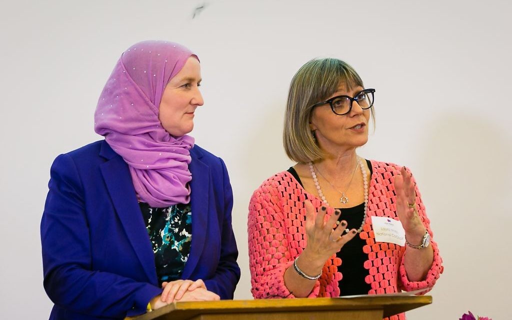 Jullie Siddiqi and Laura Marks of Nisa-Nashim

(Picture credit: Yakir Zur)