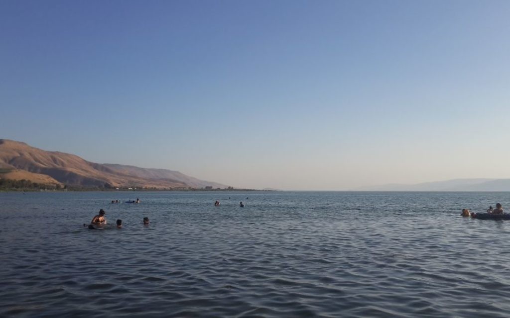 The Sea of Galilee