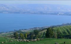 The Kineret - or Sea of Galilee The Kineret - or Sea of Galilee