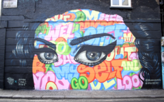 Striking close-up of Amy’s face in Stucley Place by Captain Kris and Amara Por Dios