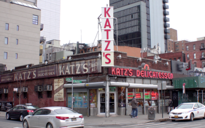 New York’s iconic Katz’s Deli.