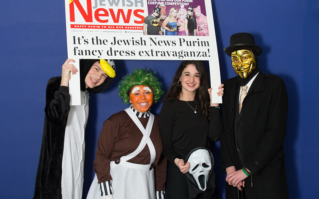Mega Jump Purim celebrations with Tribe 


Photo credit: Marc Morris Photography