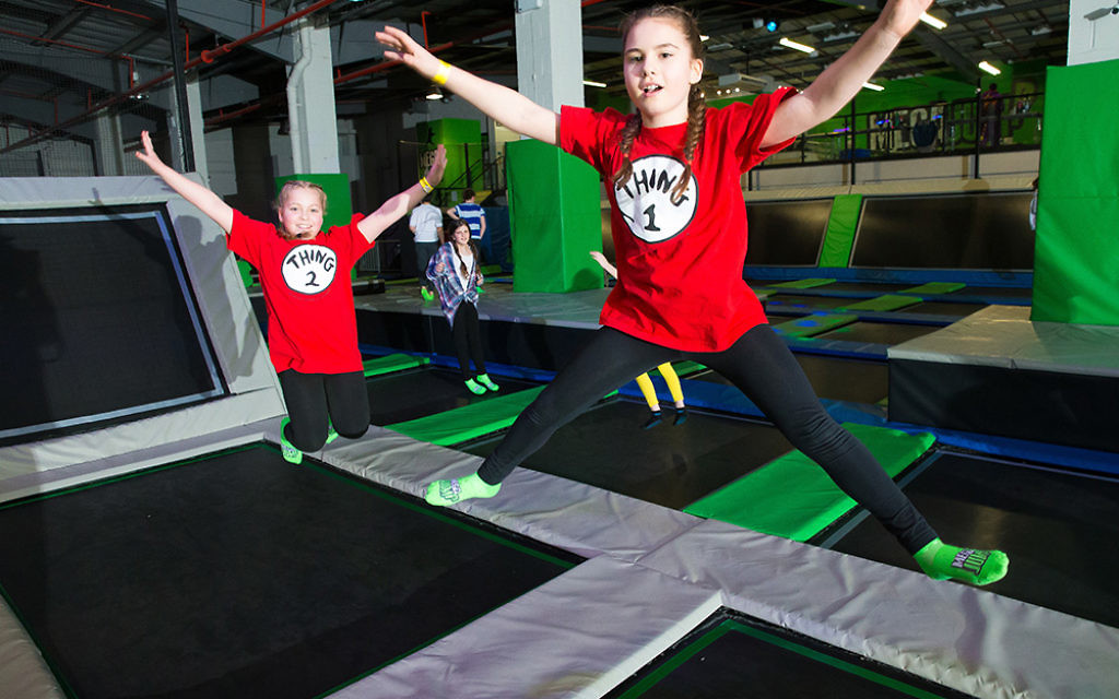 Mega Jump Purim celebrations with Tribe 


Photo credit: Marc Morris Photography