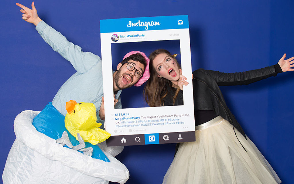 Mega Jump Purim celebrations with Tribe 


Photo credit: Marc Morris Photography