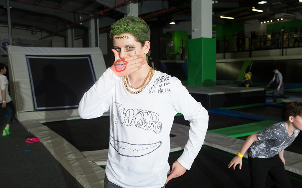 Mega Jump Purim celebrations with Tribe 


Photo credit: Marc Morris Photography