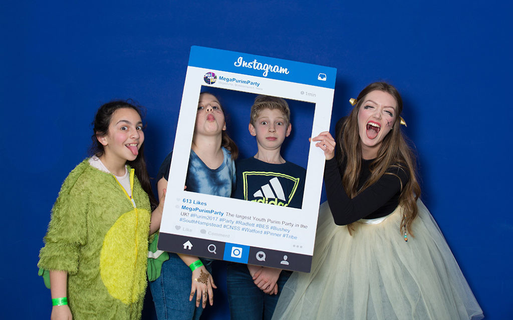 Mega Jump Purim celebrations with Tribe 


Photo credit: Marc Morris Photography