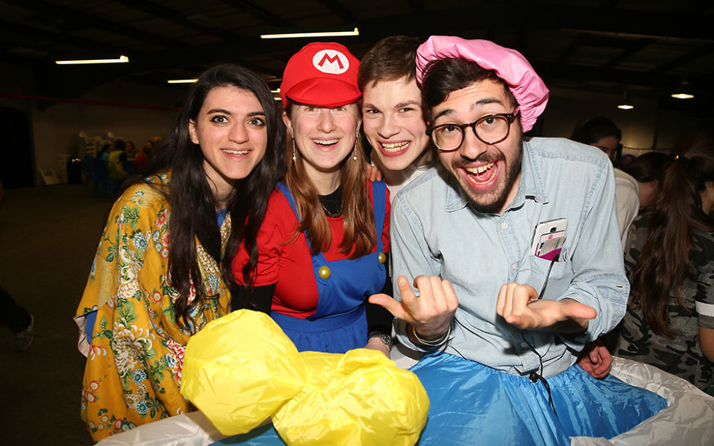 Mega Jump Purim celebrations with Tribe 


Photo credit: Marc Morris Photography