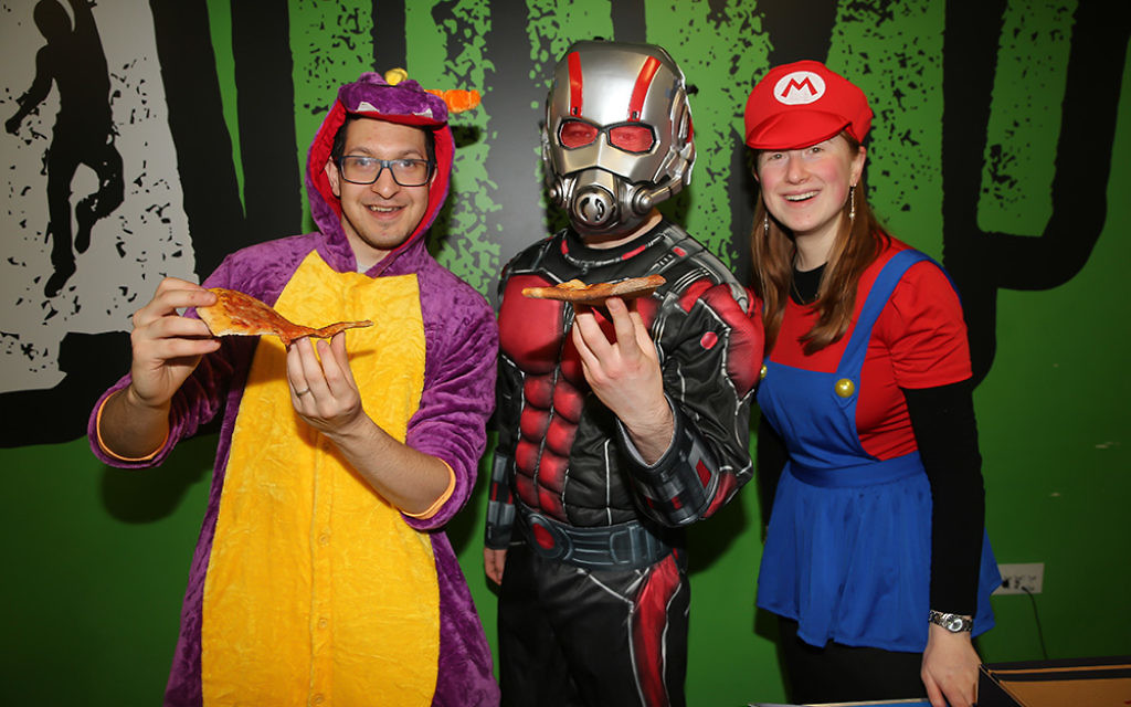 Mega Jump Purim celebrations with Tribe 


Photo credit: Marc Morris Photography
