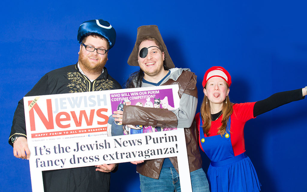 Mega Jump Purim celebrations with Tribe 


Photo credit: Marc Morris Photography