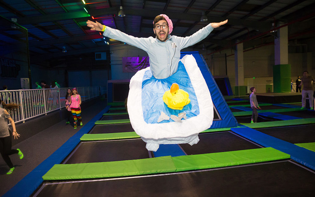 Mega Jump Purim celebrations with Tribe 


Photo credit: Marc Morris Photography